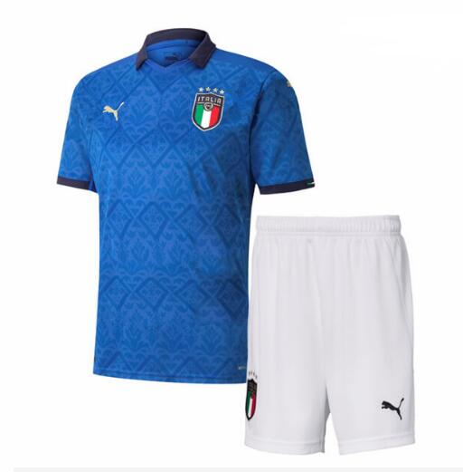 camiseta primera equipacion nino Italia 2020-2021